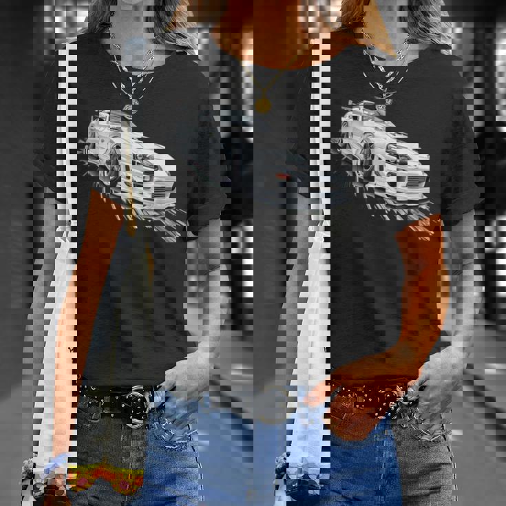 Jdm スープラ ドリフト 自動車 スポーツカー チューニング モータースポーツ Tシャツ 彼女への贈り物