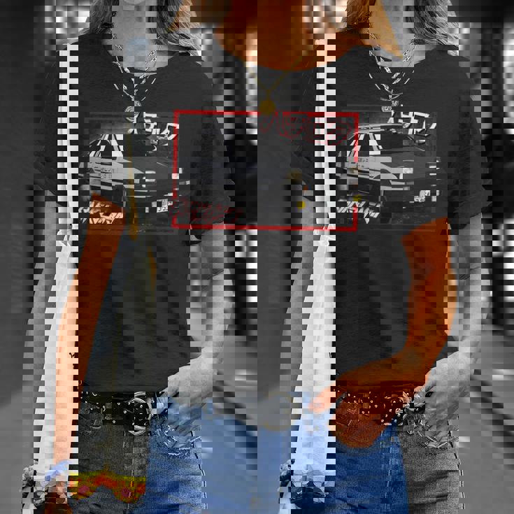 Jdm ドリフト アニメ マンガ 車 八六 Tシャツ 彼女への贈り物