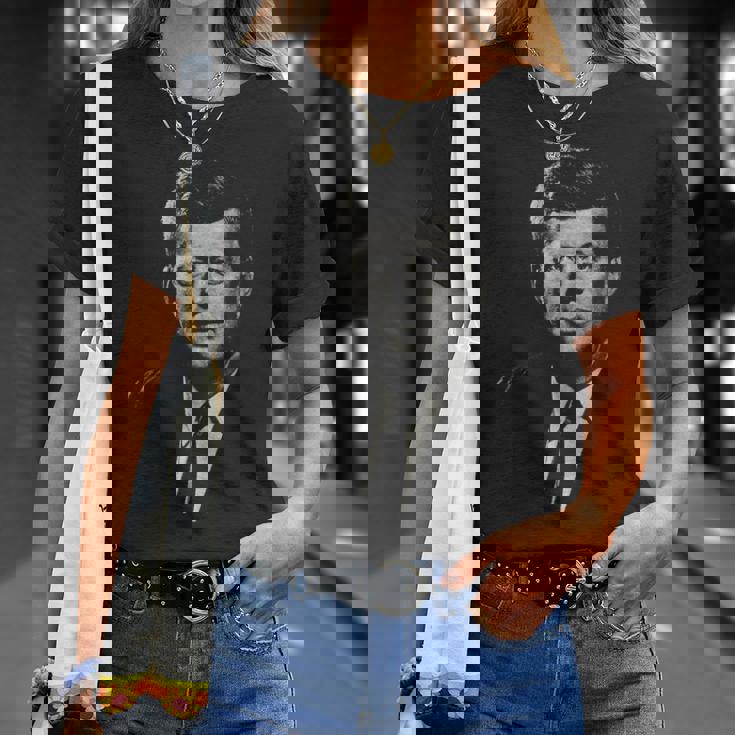 Jfk John F Kennedy Presidentialouvenir President Tシャツ 彼女への贈り物