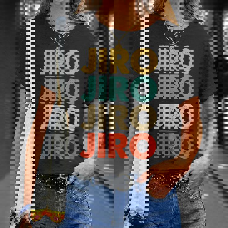 Jiro 二郎 Tシャツ 彼女への贈り物