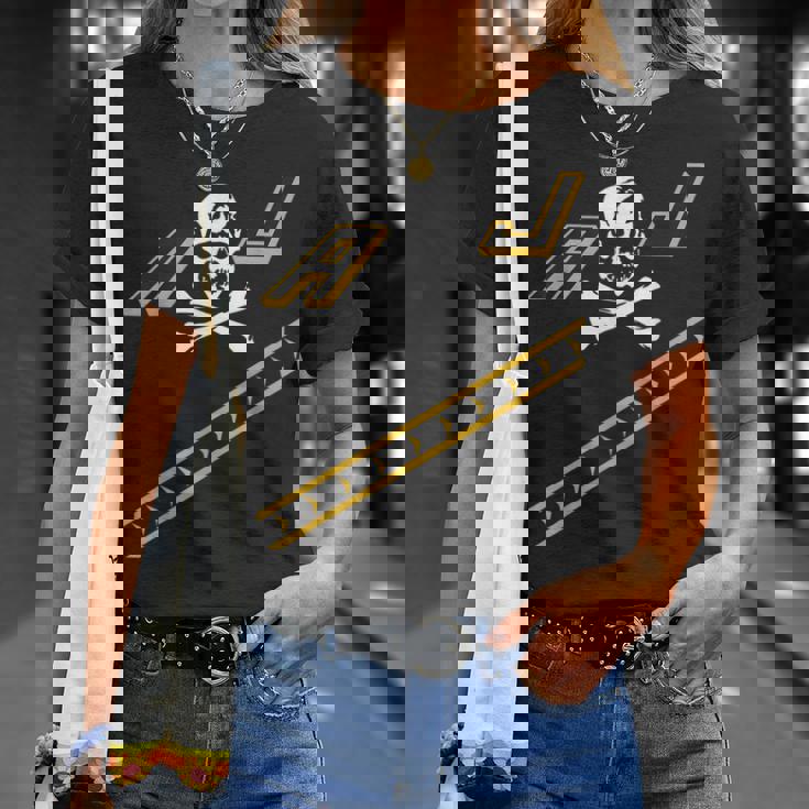 Jolly Rogers F-14 トムキャット 飛行機 テールフラッシュ 海軍航空 Tシャツ 彼女への贈り物