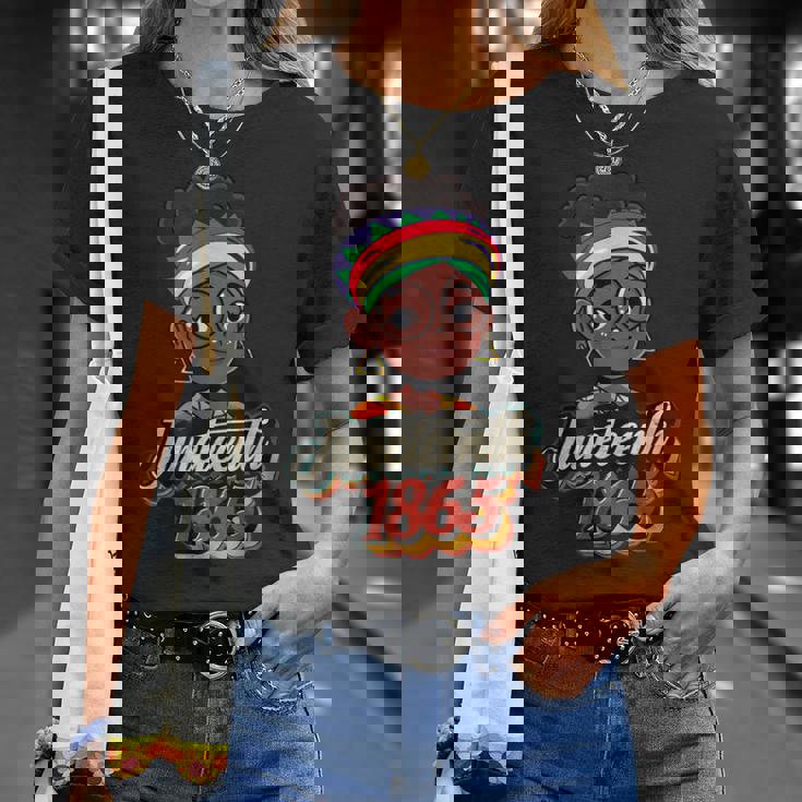 Junenth 1865 Tシャツ 彼女への贈り物