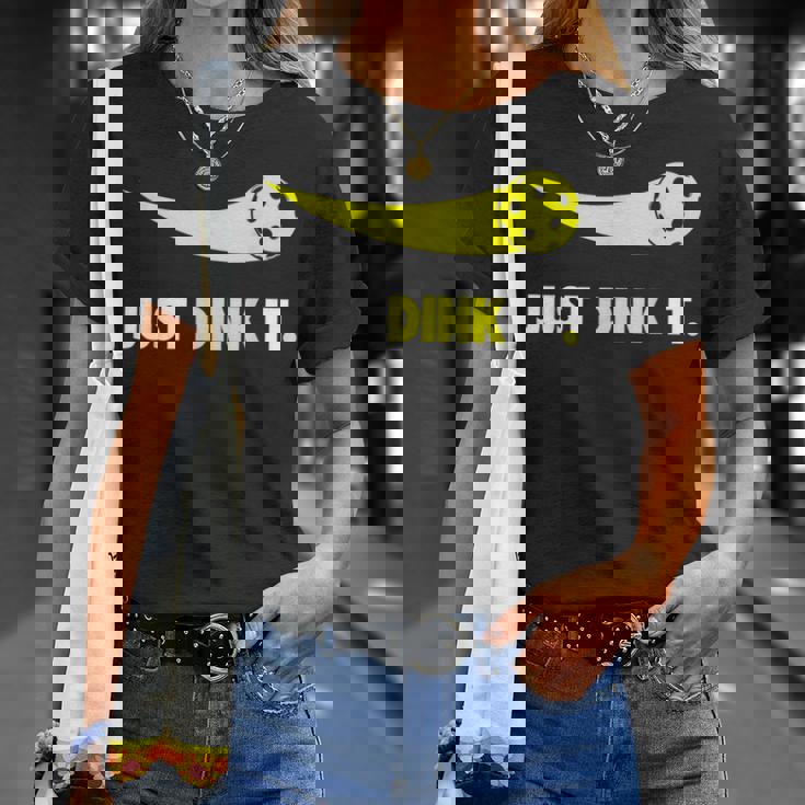 Just Dink It ピックルボールシャツ メンズ レディース キッズ Tシャツ 彼女への贈り物