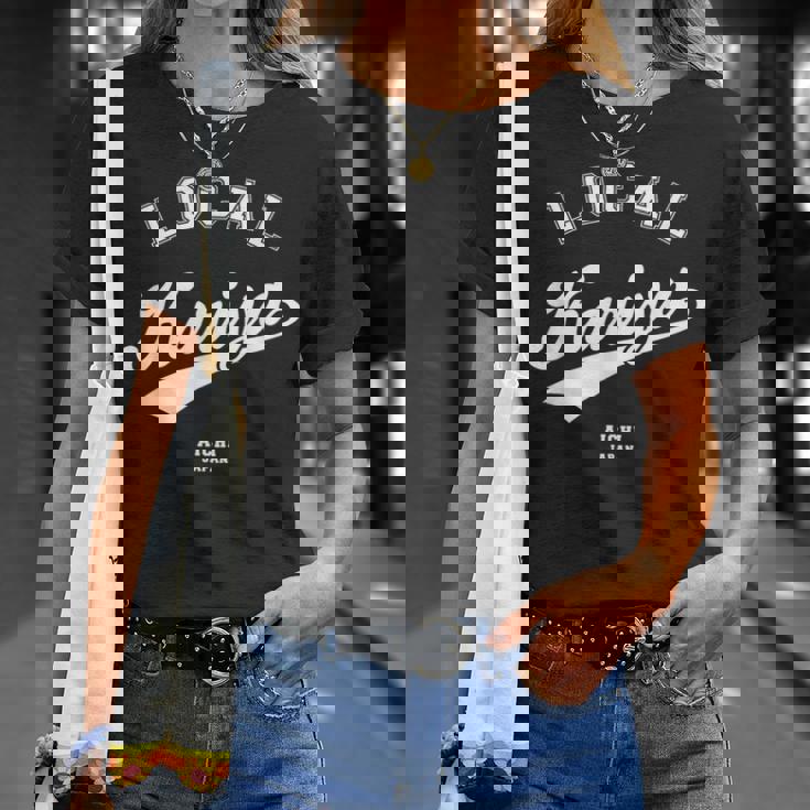 Kariya Local 刈谷市ローカル 故郷 Tシャツ 彼女への贈り物