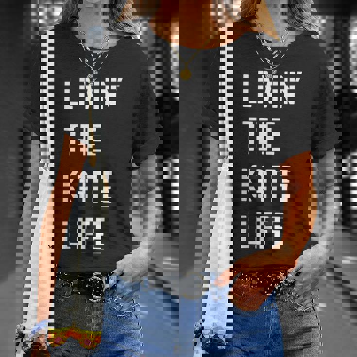 Kate の人生を生きている Kate Tシャツ 彼女への贈り物