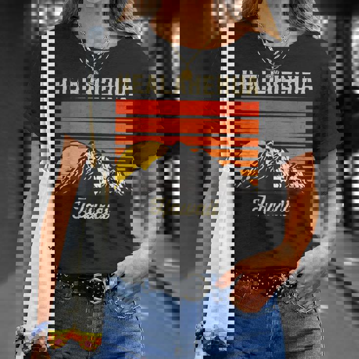 Kealakekua ハワイ レトロ ハワイアンアイランド Tシャツ 彼女への贈り物