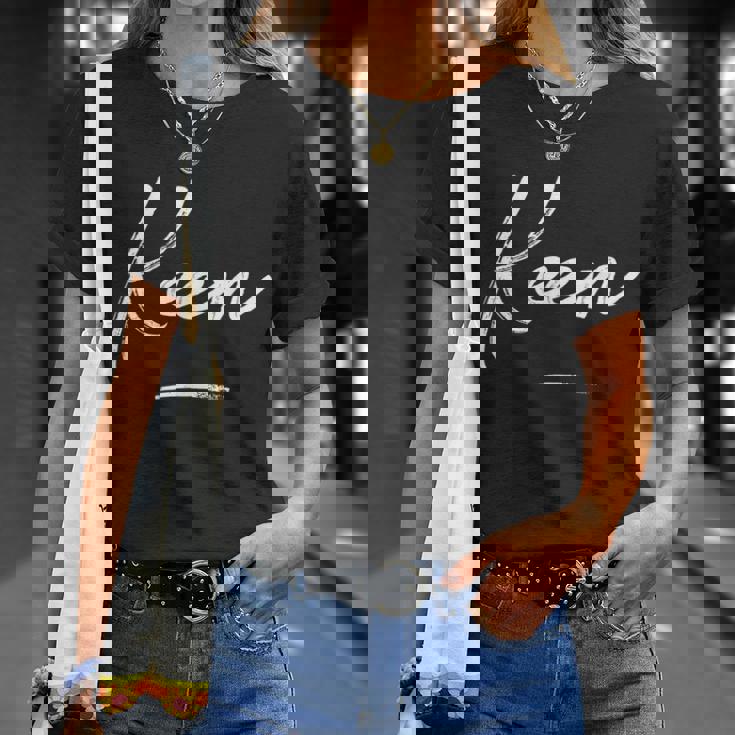 Keenキーン Emotions 本物の気持ちのためのシャツ Tシャツ 彼女への贈り物