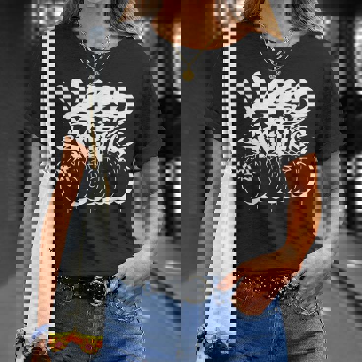 Keep Writing My Name ホワイト グラフィティ タギング 爆撃シャツ Tシャツ 彼女への贈り物