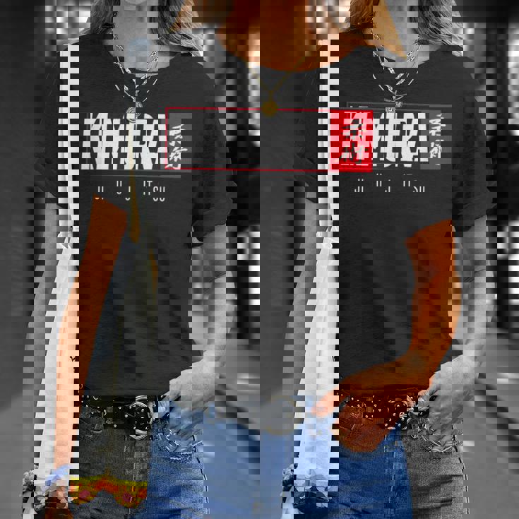 Kimura 柔術シャツ ブラジリアン格闘技 ブラジリアン格闘技 Tシャツ 彼女への贈り物