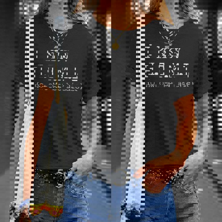 I Know Html How To Meet Ladies The Game Tシャツ 彼女への贈り物