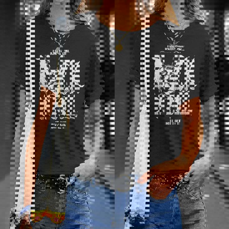 I Know It´S Only Rock N Roll But I Like It Tシャツ 彼女への贈り物