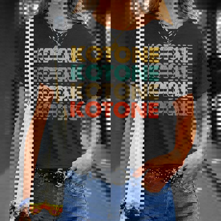 Kotone 琴音 Tシャツ 彼女への贈り物