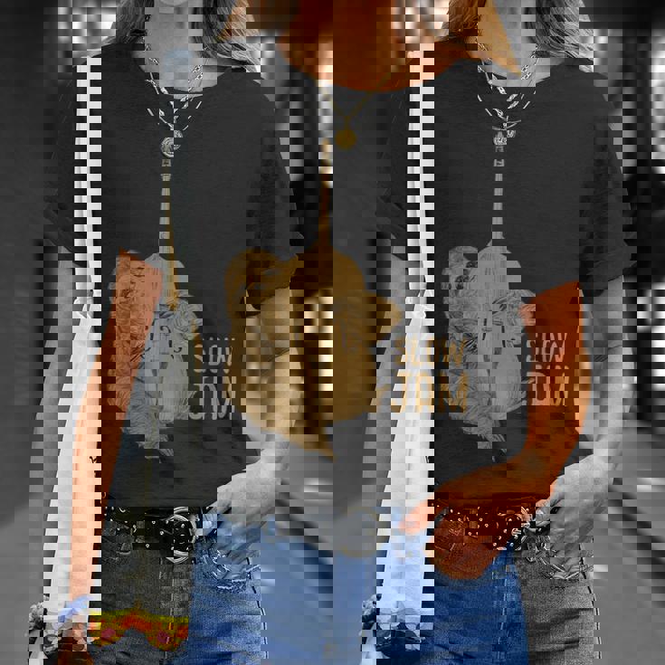 Lazy メンズ レディース ナマケモノ ギフト Tシャツ 彼女への贈り物