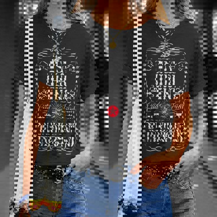 Le Nom De Cheri C'est Un Truc Que Tu Ne Comprendrais Pas T-Shirt Cadeaux pour elle