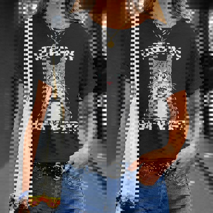 Lesbians Eat What Csdレズビアン Tシャツ 彼女への贈り物