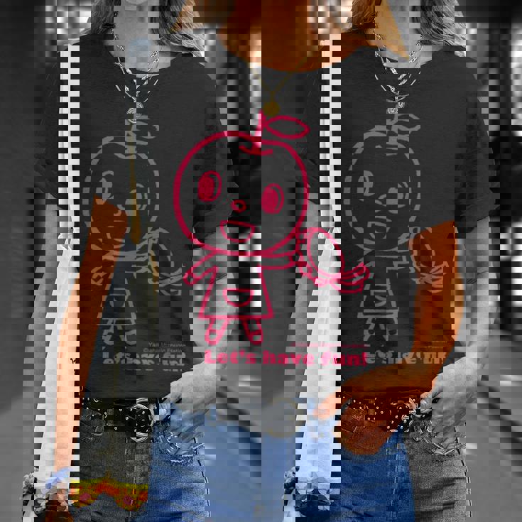 Let's Have Fun Tシャツ 彼女への贈り物