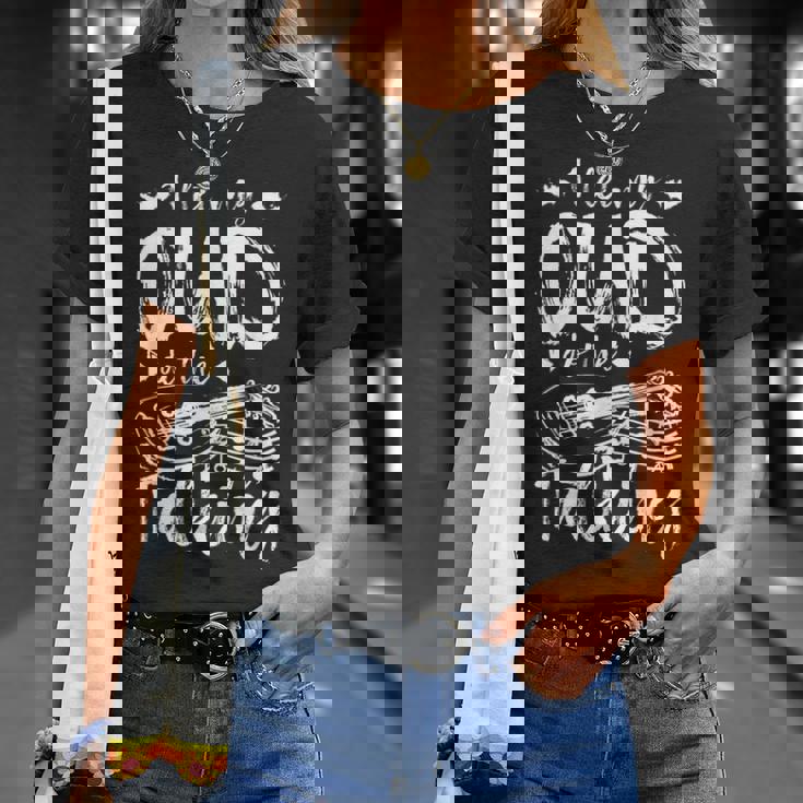 I Let My Oud Do The Talk Tシャツ 彼女への贈り物