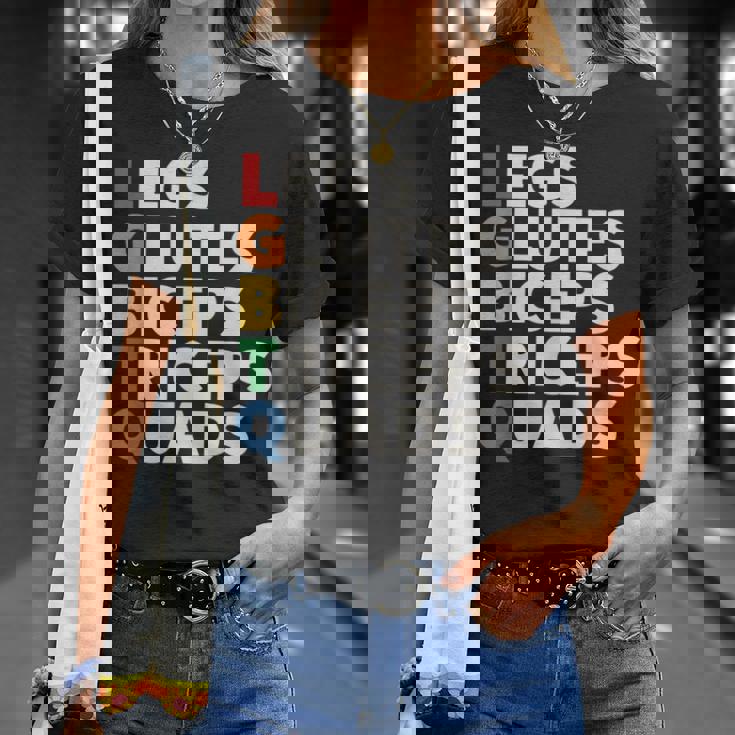 Lgbtq ラッツ 大臀筋 上腕二頭筋 上腕三頭筋 大腿四頭筋 ジム リフティングウェイト Tシャツ 彼女への贈り物