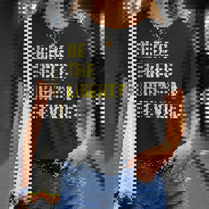 Be The Liberty Libertarian Activist Anarchy Ancap Minarchist Tシャツ 彼女への贈り物