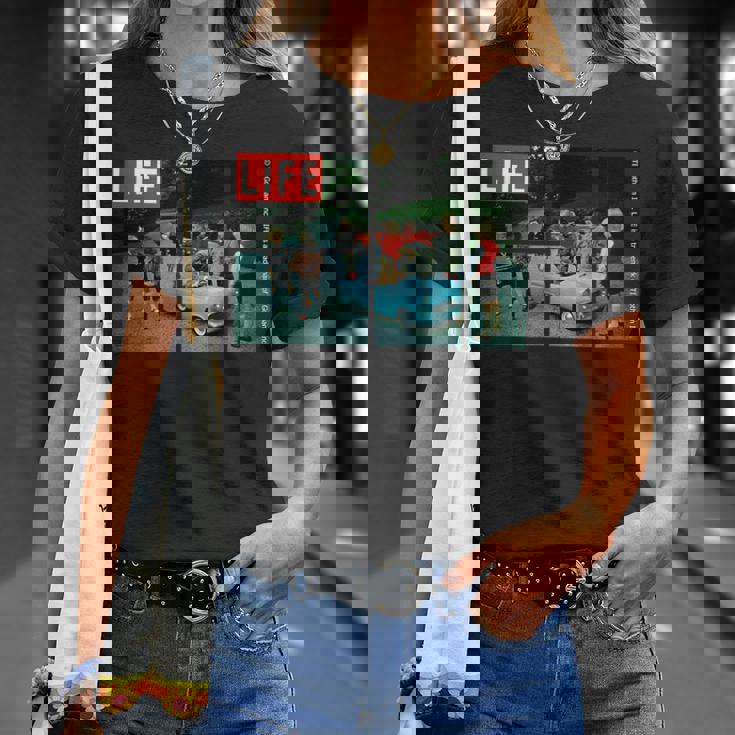 Life Picture Collection _ Children's Fashion 01 Tシャツ 彼女への贈り物