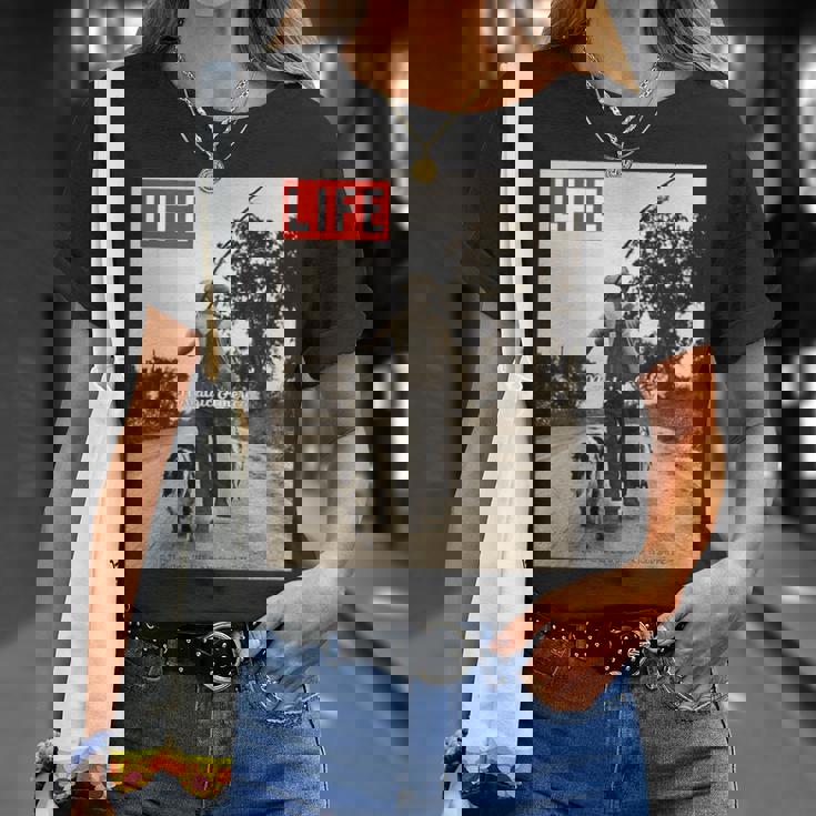 Life Picture Collection _ Nostalgic America 01 Tシャツ 彼女への贈り物