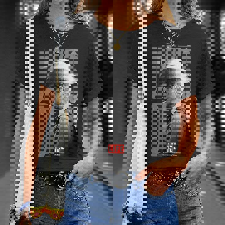 Life Picture Collection _ ジェームズ ディーン1 Tシャツ 彼女への贈り物