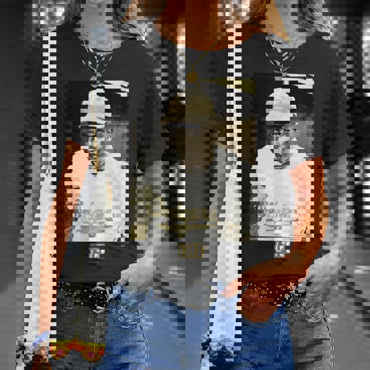 Life Picture Collection _ ジャッキー ロビンソン4 _ 野球 Tシャツ 彼女への贈り物