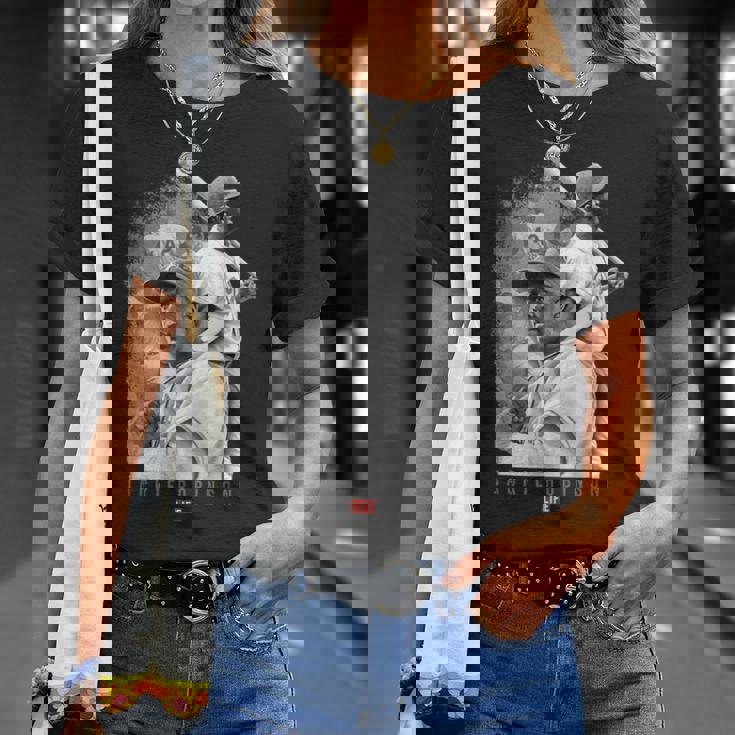 Life Picture Collection _ ジャッキー ロビンソン3 _ 野球 Tシャツ 彼女への贈り物