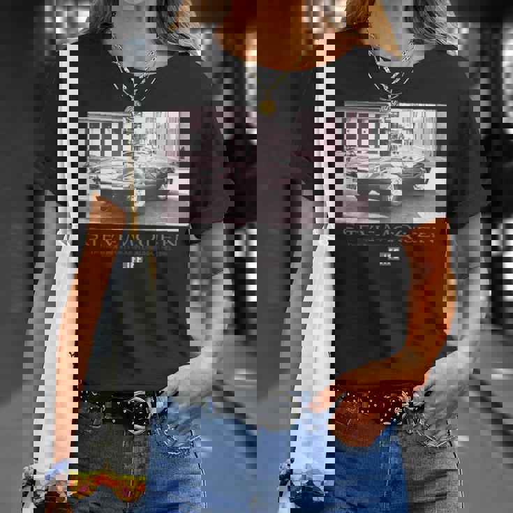 Life Picture Collection _ スティーブ マックイーン4 Tシャツ 彼女への贈り物