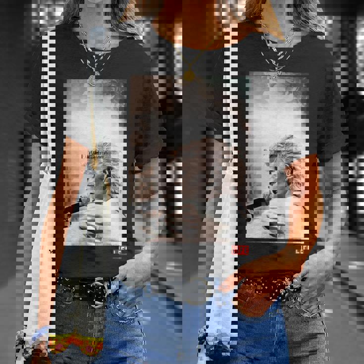 Life Picture Collection _ デヴィッド・ボウイ3 Tシャツ 彼女への贈り物