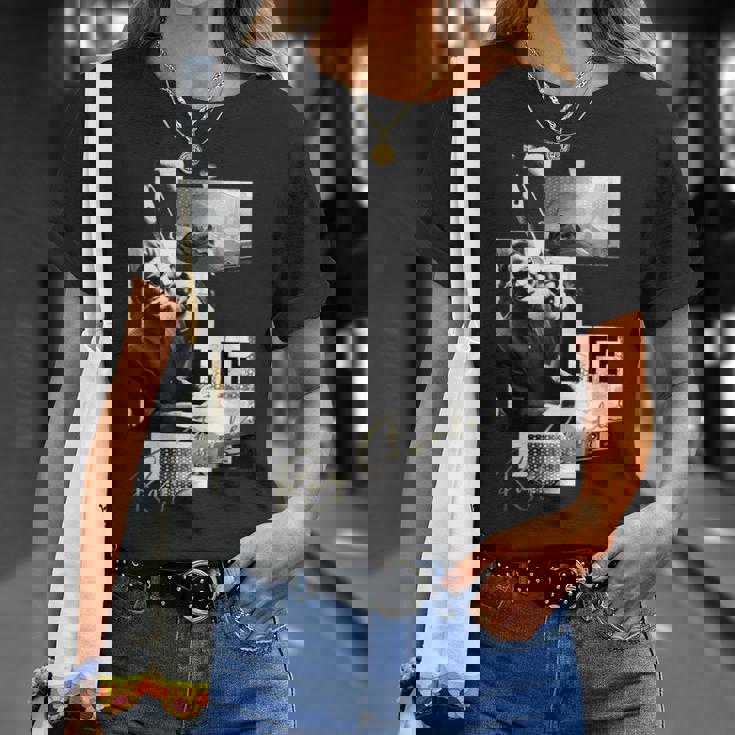 Life Picture Collection _ レイ チャールズ2 Tシャツ 彼女への贈り物