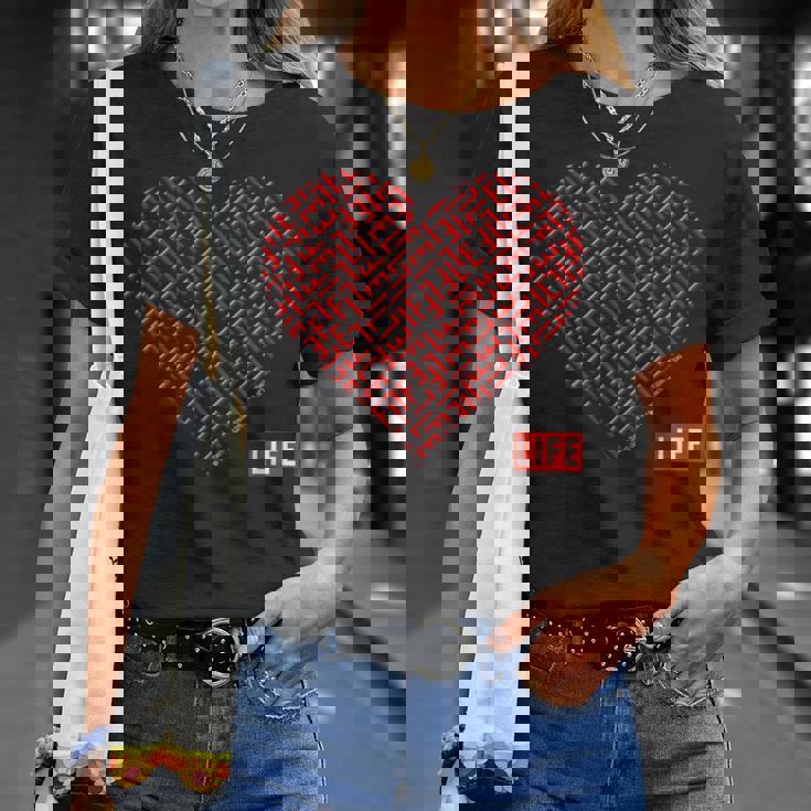 Life Picture Collection Life（ライフ）ロゴ（10） Tシャツ 彼女への贈り物