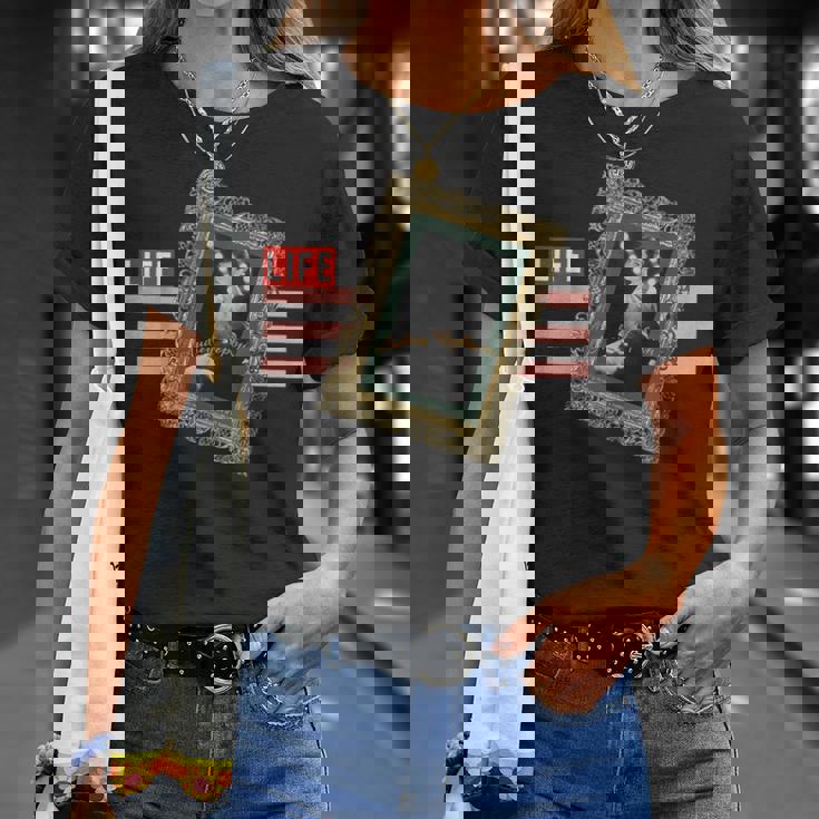 Life Picture Collection オードリー ヘプバーン（1） Tシャツ 彼女への贈り物