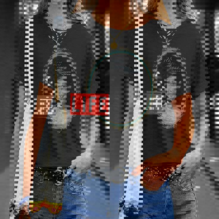 Life Picture Collection オードリー ヘプバーン（2） Tシャツ 彼女への贈り物