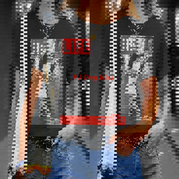 Life Picture Collection キス（1） Tシャツ 彼女への贈り物