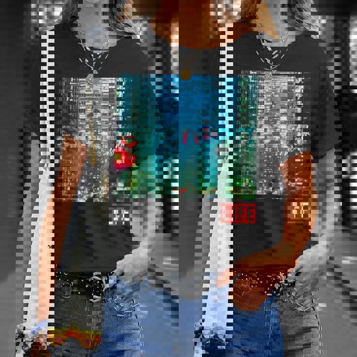 Life Picture Collection トラベル1 Evening ／ New York Tシャツ 彼女への贈り物