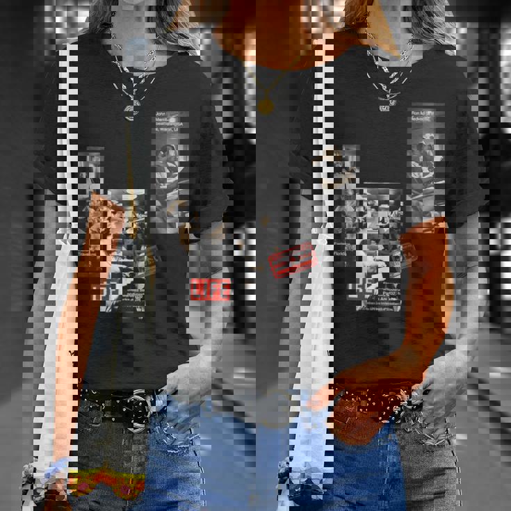 Life Picture Collection トラベル（7） 飛行機 ／ 空の旅 ／ スチュワーデス ／ 旅行者 Tシャツ 彼女への贈り物