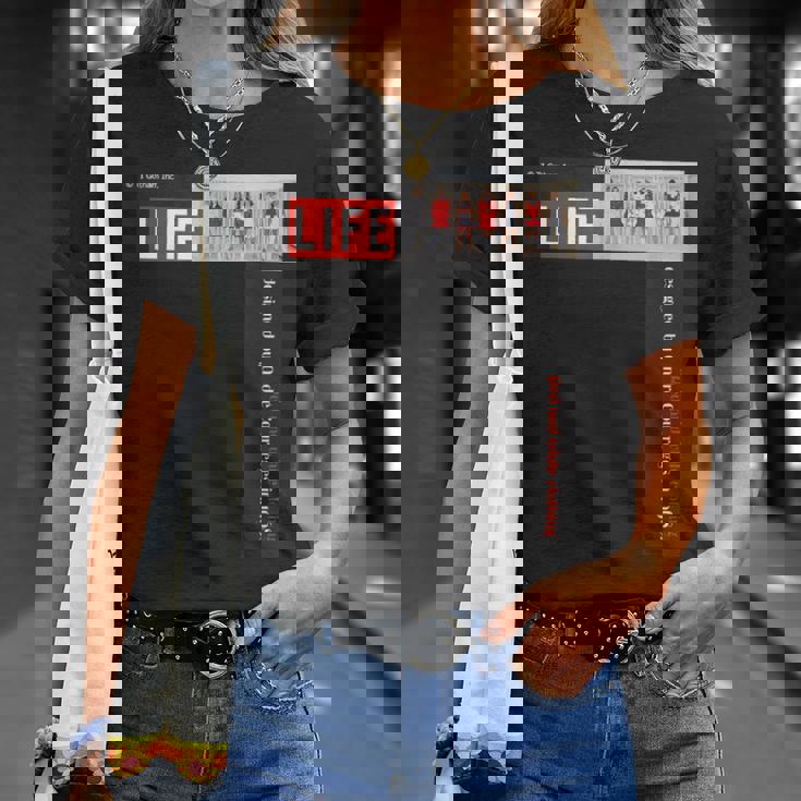 Life Picture Collection ファッションモデル（5） Tシャツ 彼女への贈り物