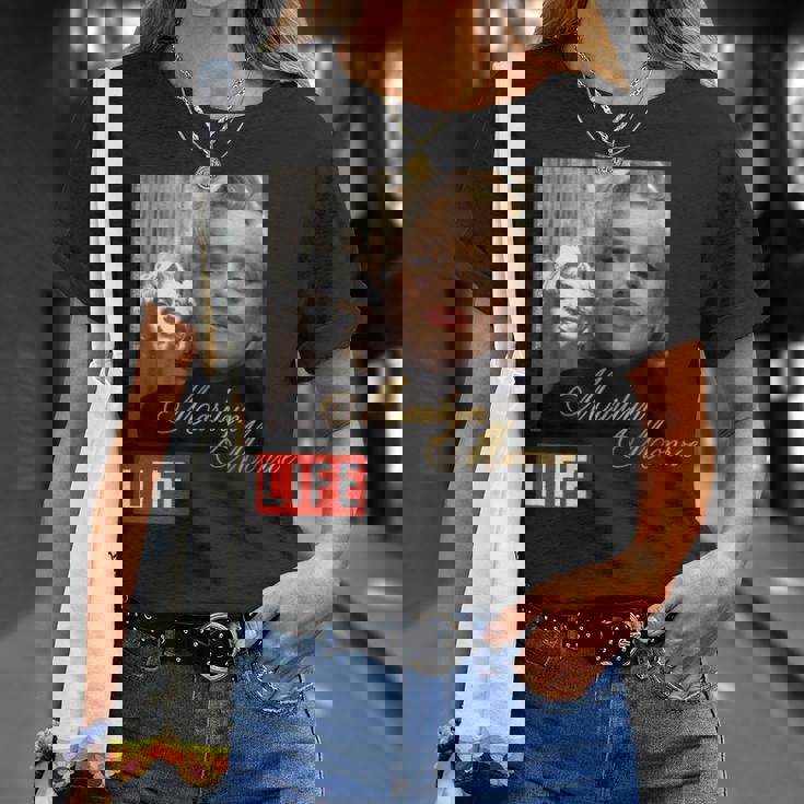 Life Picture Collection マリリン モンロー（2） Tシャツ 彼女への贈り物