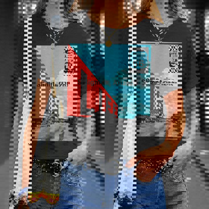 Life Picture Collection ルート66（1） Tシャツ 彼女への贈り物