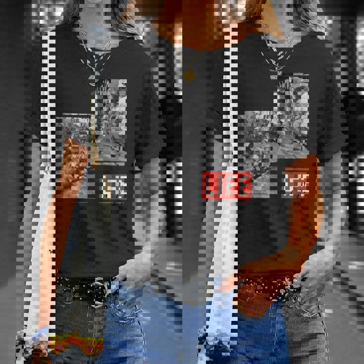 Life Picture Collection 猫（2） Tシャツ 彼女への贈り物