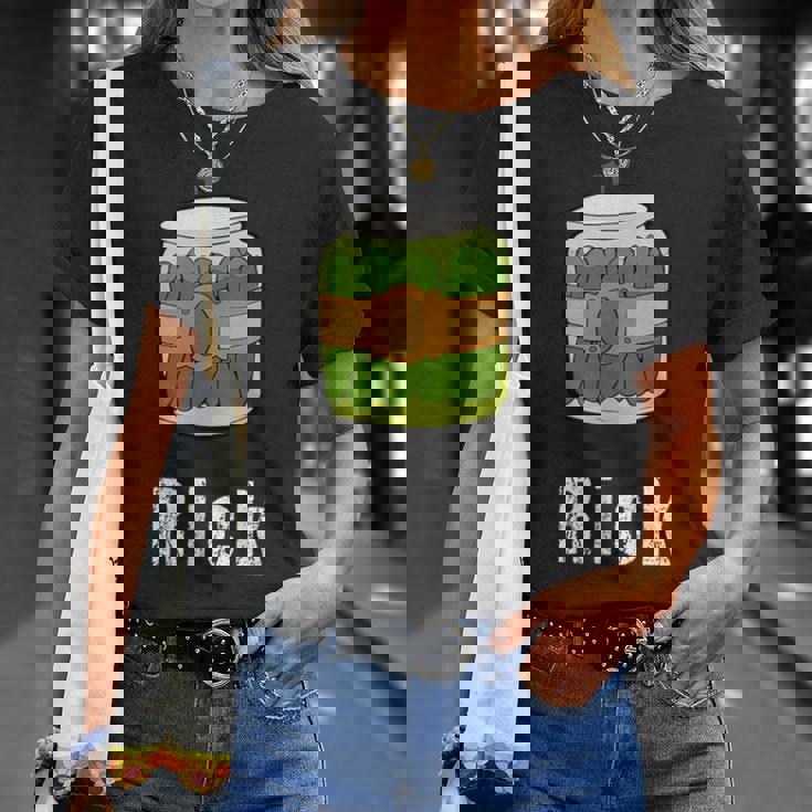 Like Pickle Rick Tシャツ 彼女への贈り物