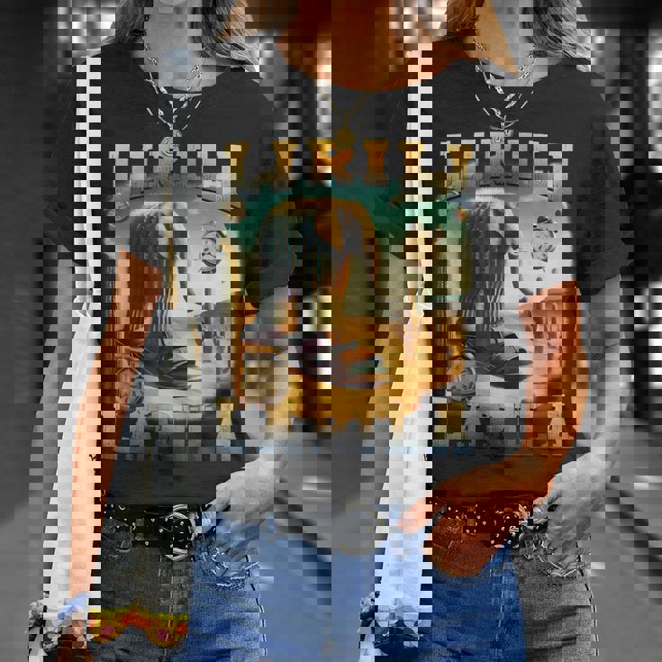 Lirili Larila イタリアンブレインレッドミーム Tシャツ 彼女への贈り物