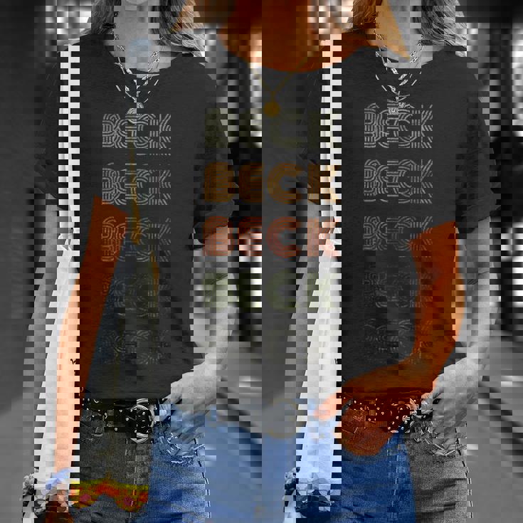 Love Heart Beck グランジ ビンテージスタイル ブラックベック Tシャツ 彼女への贈り物