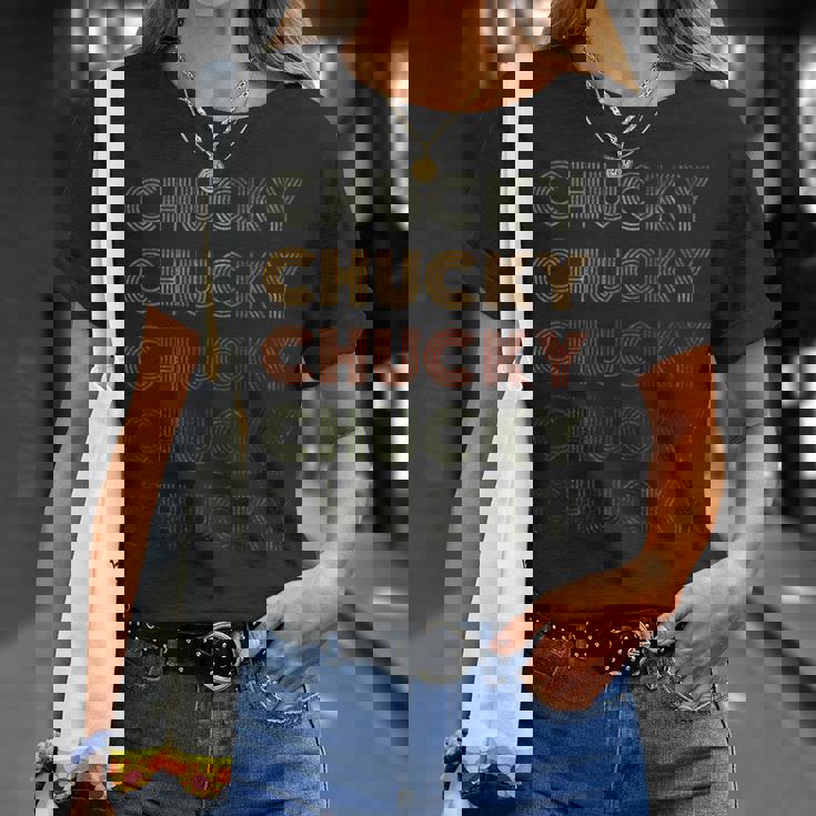 Love Heart Chucky グランジ ビンテージスタイル ブラック チャッキー Tシャツ 彼女への贈り物