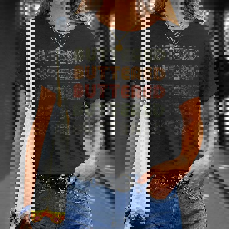 Love Heart バターtシャツ グランジ ビンテージスタイル ブラック バター入り Tシャツ 彼女への贈り物