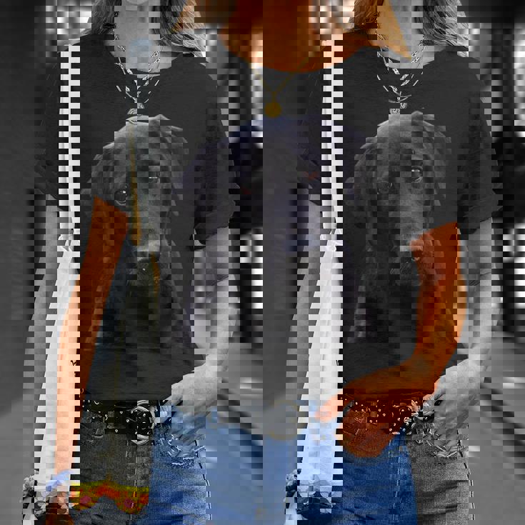 Love Is Labrador Retriever シャツ ブラック ラボ Mom Dad Dog Lover Tシャツ 彼女への贈り物