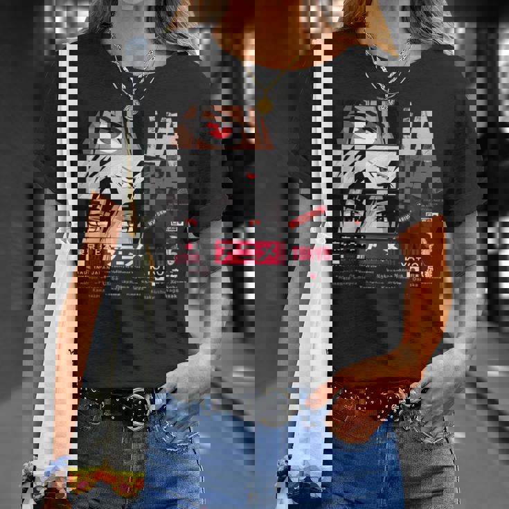 I Love Japan Culture Enjoy Cool Japan Illustration Fashion Tシャツ 彼女への贈り物