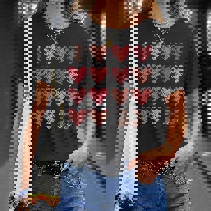 I Love Jj シャツ ハート グルービー パーソナライズ Jj Tシャツ 彼女への贈り物