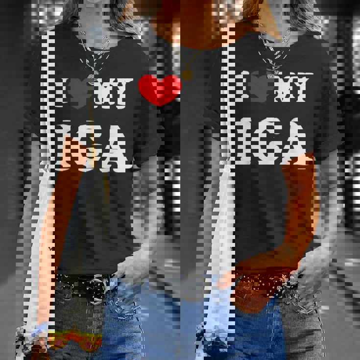 I Love My Iga 伊賀大好き Tシャツ 彼女への贈り物